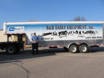 Route Services from B&R Dairy