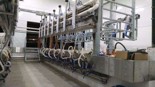 Automation Install by B&R Dairy